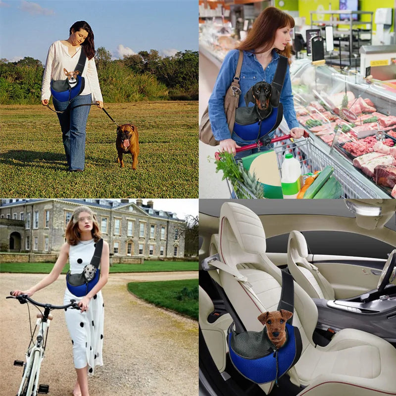 Pet Puppy Carrier Travel Shoulder Bag