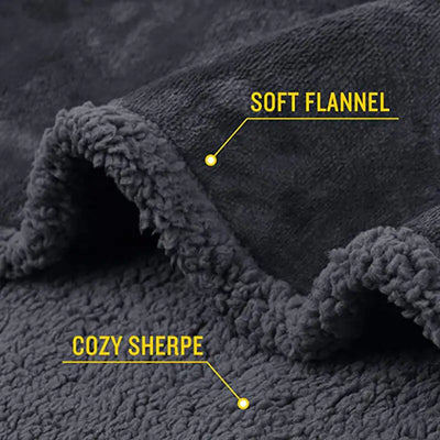 Waterproof Reversible Pet Blanket