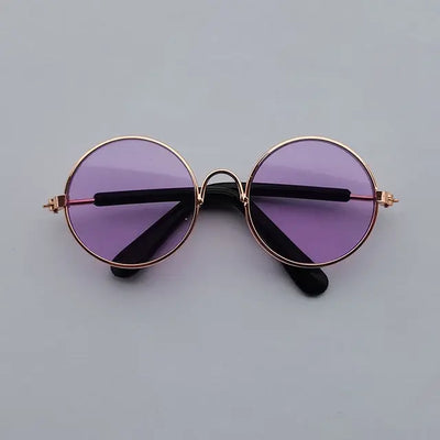 Vintage Round Cat Sunglasses