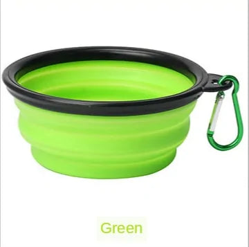 Foldable Silicone Bowl for Pet