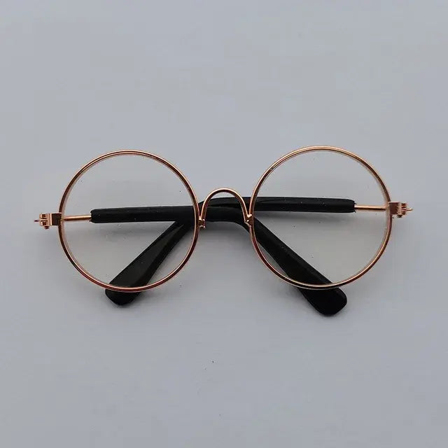 Vintage Round Cat Sunglasses