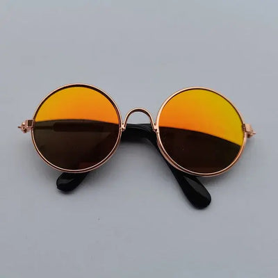 Vintage Round Cat Sunglasses