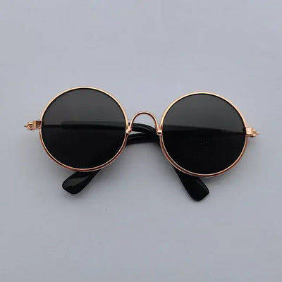 Vintage Round Cat Sunglasses