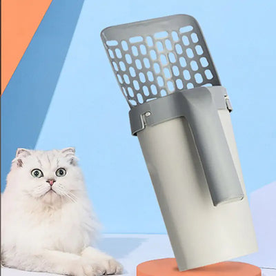 Portable Cat Litter Shovel