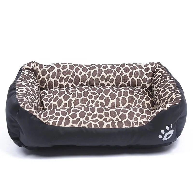 Multi-Color Soft PP Cotton Pet Sofa Bed