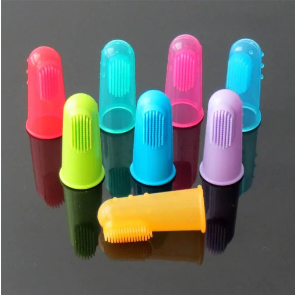 Soft Finger Dog Toothbrush