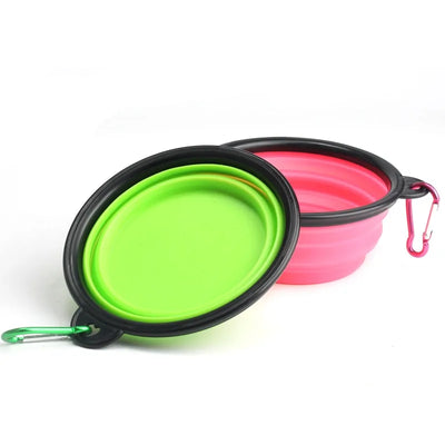 Foldable Silicone Bowl for Pet