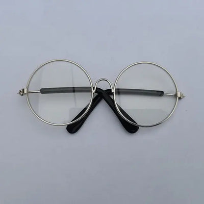 Vintage Round Cat Sunglasses