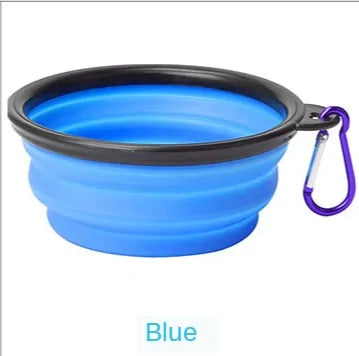 Foldable Silicone Bowl for Pet