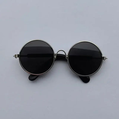 Vintage Round Cat Sunglasses