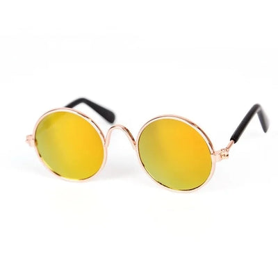 Vintage Round Cat Sunglasses