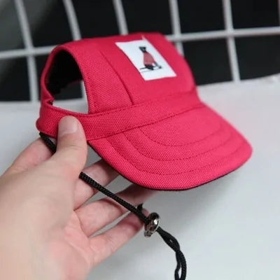 Dog Pet Baseball Cap