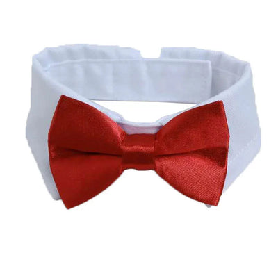 Adjustable Pet Bow Tie Collar