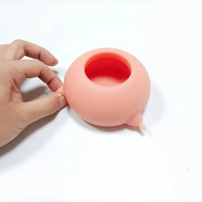 Portable Pet Milk Feeding Bowl