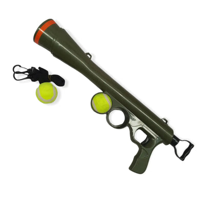 Dog Tennis Ball Launcher Gun