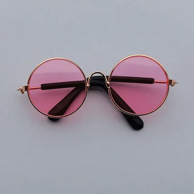 Vintage Round Cat Sunglasses