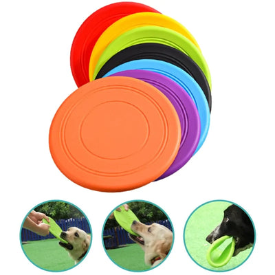 Soft Non-Slip Dog Flying Disc